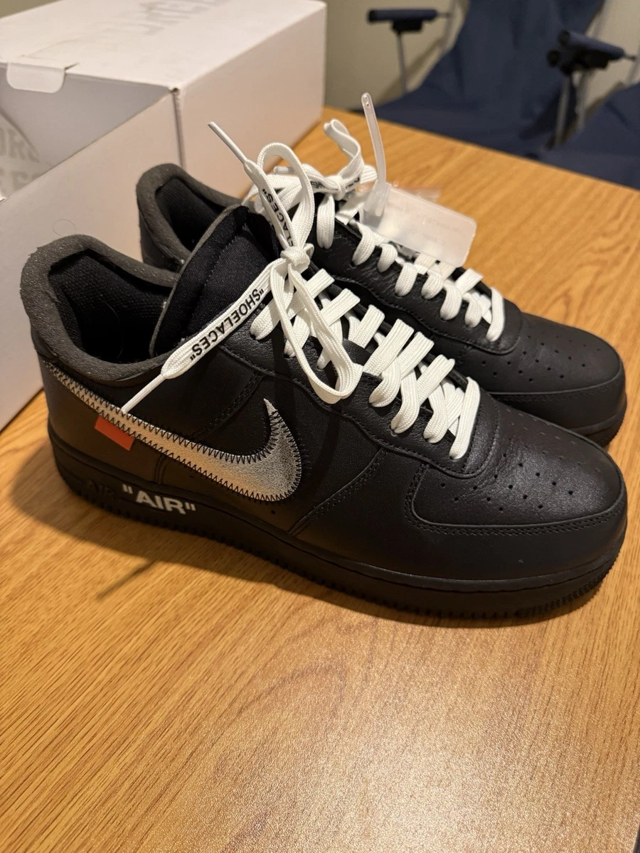 Nike Off-White x Air Force 1 '07 Low MoMA | eBay