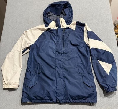 Men’s Volcom Outwear Nimbus Snowboard/Ski Jacket Blue/White Size XL 10,000 mm - Image 1 of 4