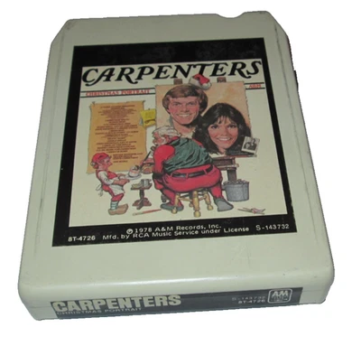 Carpenters "Christmas Portrait" 8-Track (A & M 8T-4726, 1978) Foto 1 de 4
