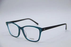 NEU MODO MODELL 6617 TUQBLK TÜRKIS SCHWARZ AUTHENTISCHE BRILLE 54-16 - Bild 1 von 5