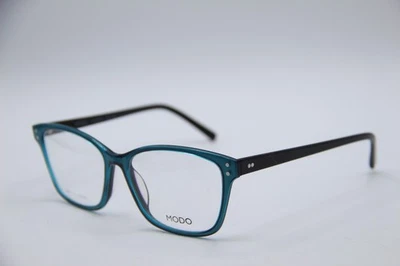 NUEVAS GAFAS MODO MODELO 6617 TUQBLK TURQUESA NEGRO AUTÉNTICAS 54-16 Foto 1 de 4