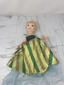 Disney Parks 16" Anna and Elsa Flip 2 in 1 Topsy Turvy Plush Doll  - Picture 1 of 5