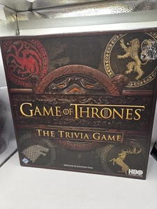 Game of Thrones The Trivia Game - HBO (2015) Seasons 1-4 100% Complete - Picture 1 of 8