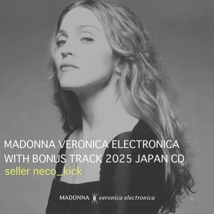 11B MADONNA VERONICA ELECTRONICA WITH BONUS TRACK 2025 JAPAN CD - Picture 1 of 3