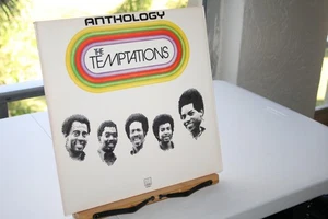 The Temptations-Anthology 10th Anniversary Special Vinyl Record 3 LPs EX Cond. - Picture 1 of 18