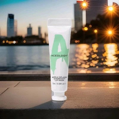 Máscara labial exfoliante, hidratante y suavizante Beauty Brand Aceology 15 ml Foto 1 de 3