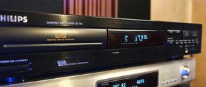 BEAUTIFUL Philips CD720 CD Player ~ A Rare Model ~ Great Sound Quality! - Picture 1 of 6