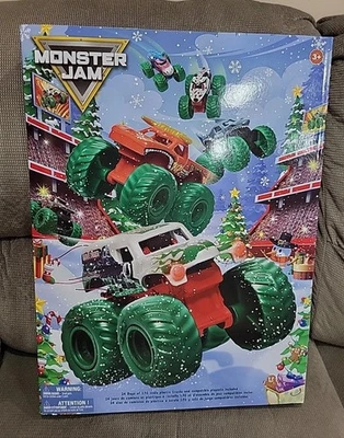 Calendario de Adviento Monster Jam Escala 1:72 Exclusivo Aldi 2025 🔥 Nuevo Foto 1 de 2