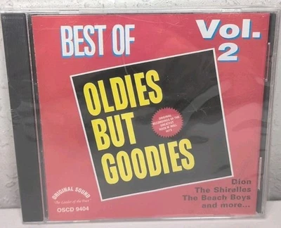 Best of Oldies But Goodies, Vol. 2 CD, 1997 Brand New B224 - Image 1 of 2