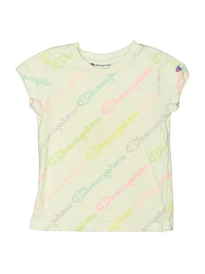 Top verde manga corta Champion Girls 3T Foto 1 de 2