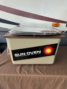 Vintage Sun Oven Solar Sun Appliance Solar Portable Camping Cooker - Picture 1 of 12