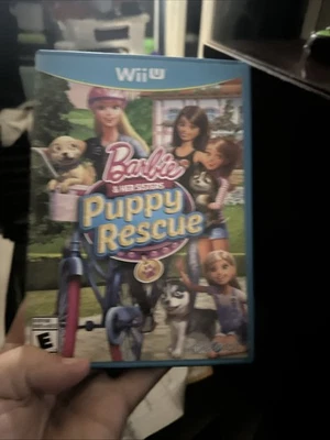 Barbie & Her Sisters Puppy Rescue Nintendo Wii U 2015 Game Complete With Manual - Image 1 of 3