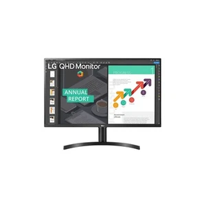 LG 32QN55T-B32" QHD 1440P IPS HDR10 Monitor mit FreeSync - Bild 1 von 3
