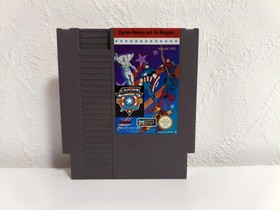 NES - PAL-B - Captain America and the Avengers