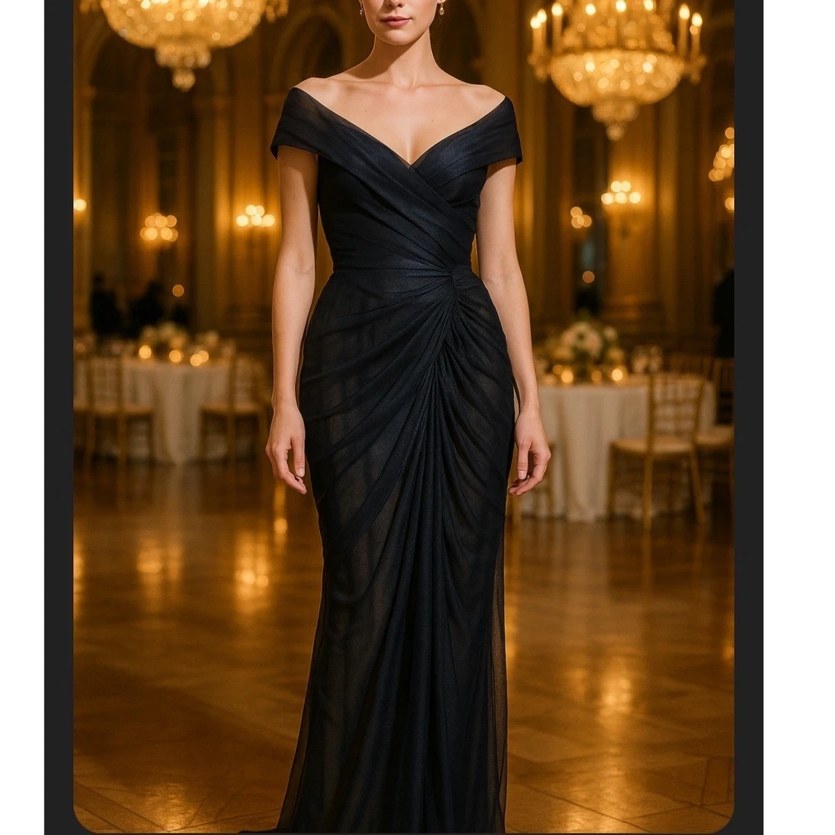 Tadashi Shoji Black Dresses for Women for sale | eBay