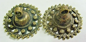 Antik 2 Stammesnomaden Hochzeit BH Fruchtbarkeit Anhänger Bauchtanz 50712 um 1800 - Bild 1 von 6