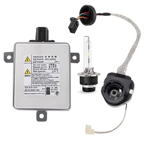 W3T19371 Xenon HID Headlight Ballast with Igniter & D2S Bulb Replacement for ... - Picture 1 of 9