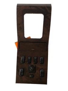 2001 MERCEDES - BENZ ML 430 Front Master Power Window Switch Control w/ Trim OEM - Bild 1 von 21