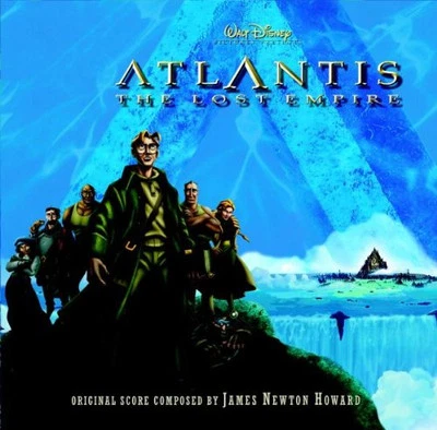 Original Soundtrack - Atlantis: the Lost Empire... - Original Soundtrack CD 7DVG - Image 1 of 2