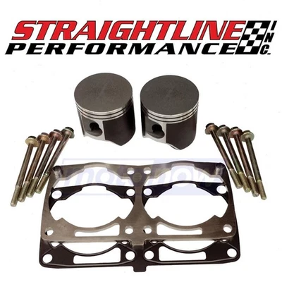 Straightline Fix It Piston Kit for 2011-2018 Polaris 800 RMK Assault 155 - rc Foto 1 de 4