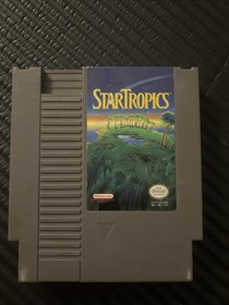 Startropics (Nintendo NES, 2000)