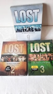 LOST Complete First/Second/Third Seasons DVD sets partial new and sealed - Picture 1 of 6