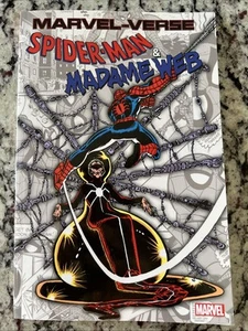 Marvel-Verse: Spider-Man & Madame Web (Marvel Comics 2024) - Foto 1 di 2