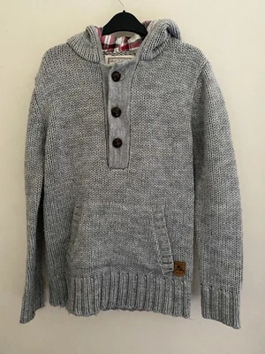 Brave Soul Thick Knit Hoodie In Small size.Good condition. - Image 1 of 4