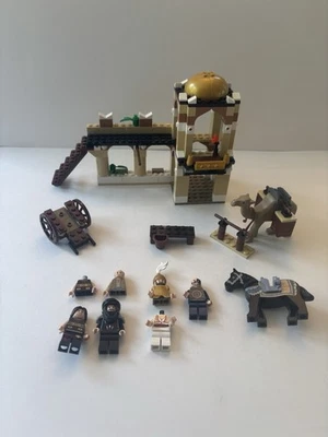 LEGO PRINCE OF PERSIA FIGHT FOR THE DAGGER 7571 97% COMPLETE  EXTRA FIGS 7569 - Image 1 of 4