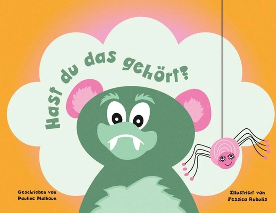 Did You Hear That? (German Edition) by Pauline Malkoun (German) Paperback Book - Image 1 of 1