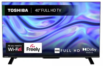 Toshiba SMART Freely TV 40LV2553DB 40" HDR Full HD DLED TV - Image 1 of 4