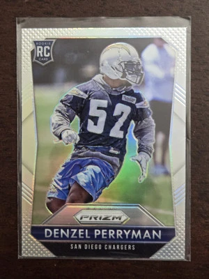 Denzel Perryman 2015 Panini Prizm Silver Rookie #226 Parallel San Diego Chargers - Image 1 of 2