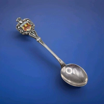 Germany 800 Solid Silver Souvenir Spoon "BIELEFELD" - Image 1 of 4