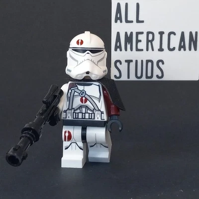 LEGO Star Wars Clone BARC Trooper Minifigure 91st Recon Corps set 75037 Phase 2 - Image 1 of 4
