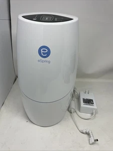Purificador de filtro de agua UV Amway eSpring 10-0185 sobre encimera unidad con adaptador - Imagen 1 de 11