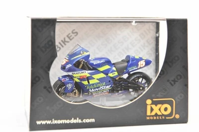 IXO Suzuki GSV-R #15 S Gibernau Moto GP 2002 1:24 Model Motorbike Motorcyle - Image 1 of 4
