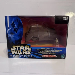 Star Wars Episodio 1 Acción Flota Federación de Comercio MTT - Hasbro - Imagen 1 de 9