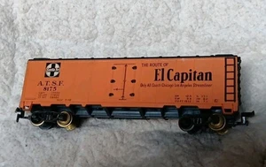 Rivarossi 1228 HO A.T.S.F. Coche de carga 8175 Sante Fe "El Capitán" - Imagen 1 de 4