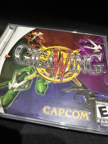 Giga Wing (Sega DreamCast)  - Tested - Authentic - W/ Manual