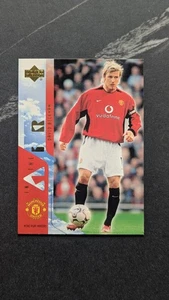 2003 Upper Deck Manchester United Goal Rush #64 David Beckham - Picture 1 of 12