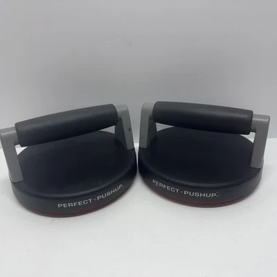 Juego de manijas giratorias de fitness ORIGINAL Perfect Pushup™ de BODYREV® EJERCICIO Foto 1 de 3