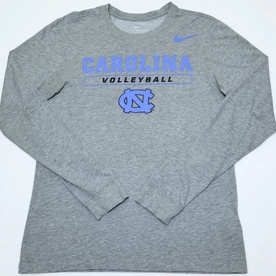 TEAM ISSUED Nike Dri-Fit North Carolina Tar Heels volleyball shirt Men's SMALL S - Image 1 of 4