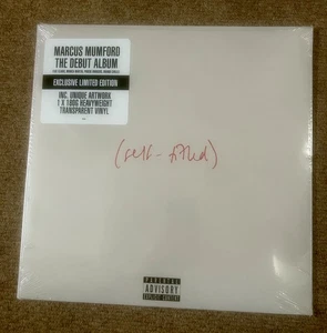 Marcus Mumford (Self-titled) LP -  Limited Edition Clear Vinyl - New & Sealed - Picture 1 of 2