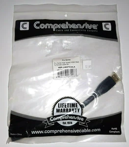 Comprehensive HDP-J-8 in PROBLK Pro high speed HDMI Extender Cable 8in-G10 - Picture 1 of 5