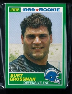 1989 Score RC #252 BURT GROSSMAN ROOKIE Lot of (10) - Picture 1 of 1