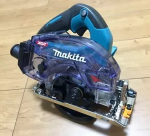 Makita KS002GZ 40V Brushless 125mm Dust Box Circular Saw Tool Only - Picture 1 of 5