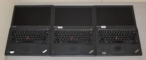 Lot 3 Dead Junk Lenovo Thinkpad X240 12.5" Laptop Incomplete AS IS Parts Repair - Picture 1 of 5
