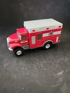 2012 Tonka Ambulance Emergency  Fire Rescue Truck Diecast Metal Funrise - Picture 1 of 10