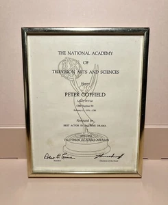 National Academy of Television Arts & Sciences Legacy of Fear Peter Coffield ‘74 - Picture 1 of 2