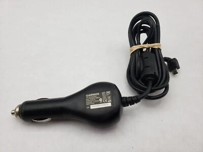 Adaptador de cargador de coche Mini-USB Garmin Nuvi GPS original OEM 1480C 1490T 2250LT 3750 Foto 1 de 3